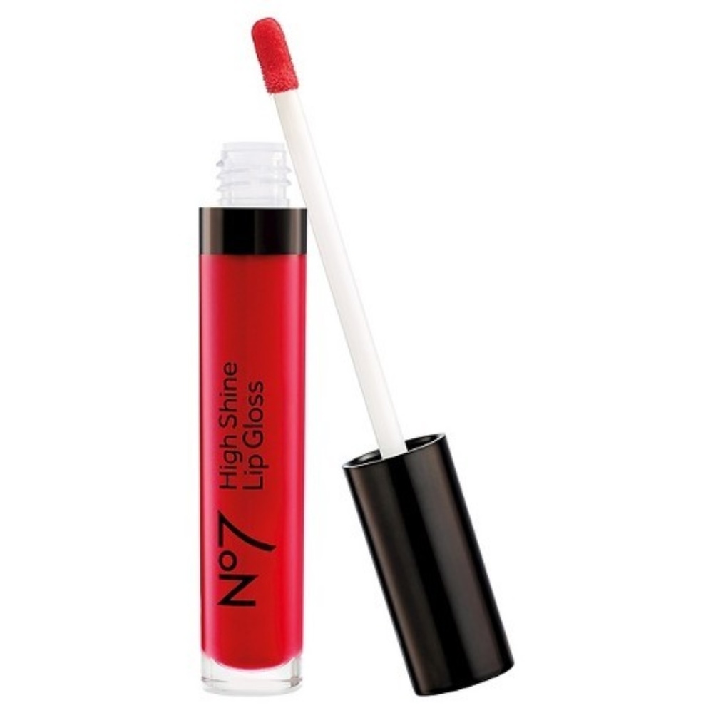 Boots No 7 High Shine Lipgloss Red
